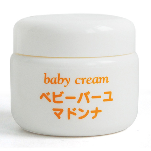 Madonna Facial Cream from Japan, Madonna Baby Natura Horse Oil Baby Diaper Rash Cream, 25g