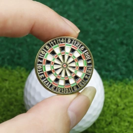 高尔夫配件;徽章;金属工艺品