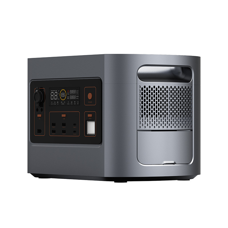 2200W bidirectional inverter fast charging outdoor portable energy storage power supply 2016Wh