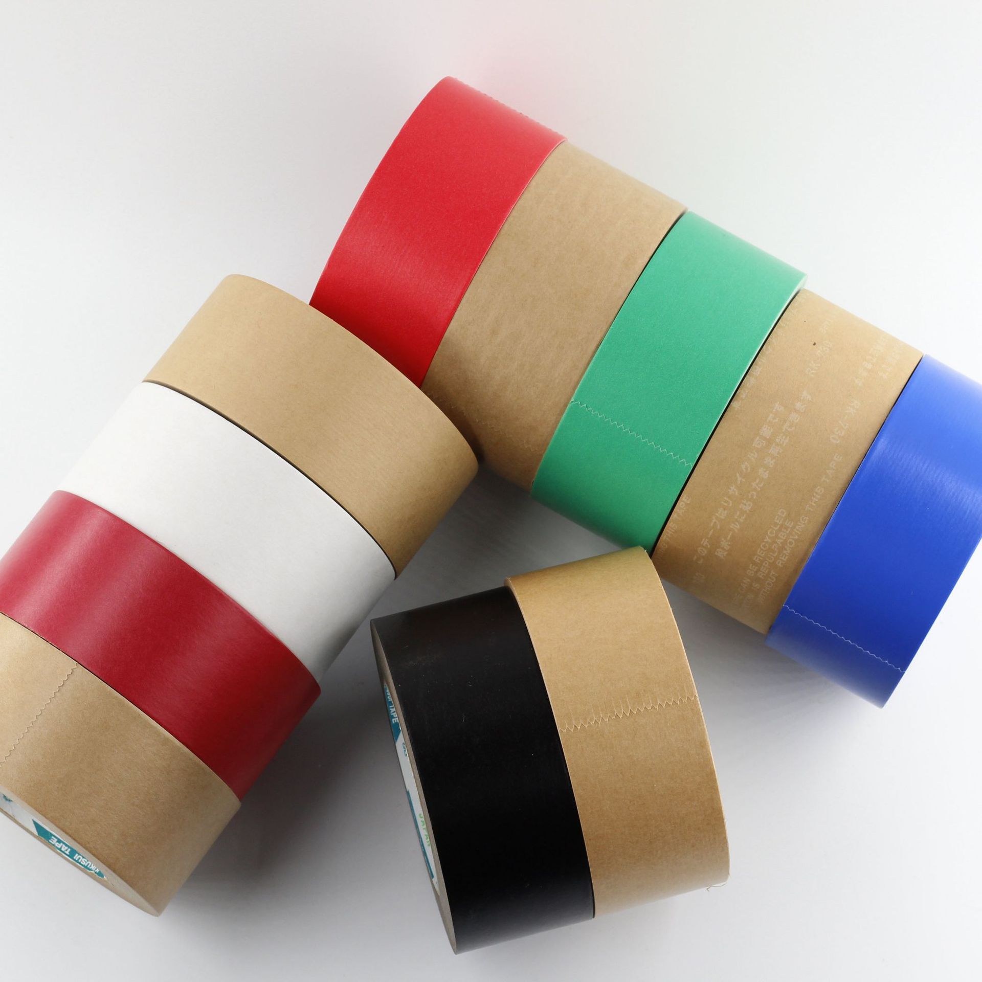 供应 多色牛皮纸胶带 十字绣装裱胶带 字画装裱胶带