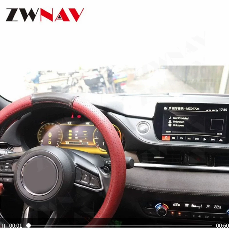 Для Mazda Six 6 Attz cx-5 полностью ЖК-приборная панель модифицирована Linux многофункциональный сборка