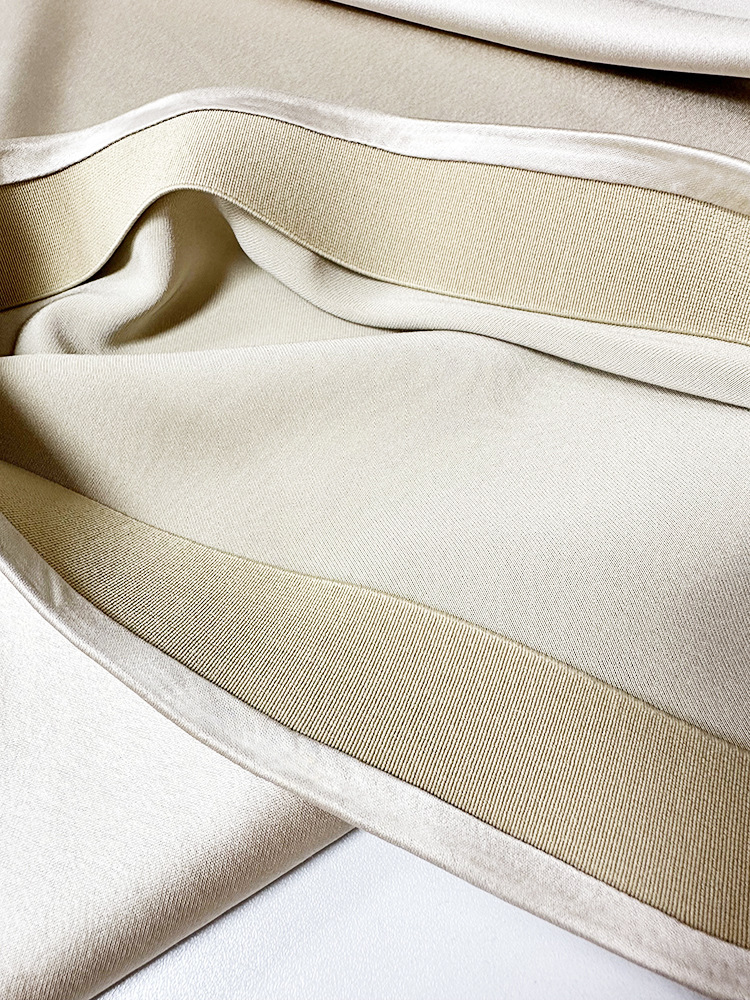 L'Été Le Printemps Rétro Style Classique Couleur Unie Polyester Robe Mi-Longue Jupes display picture 1