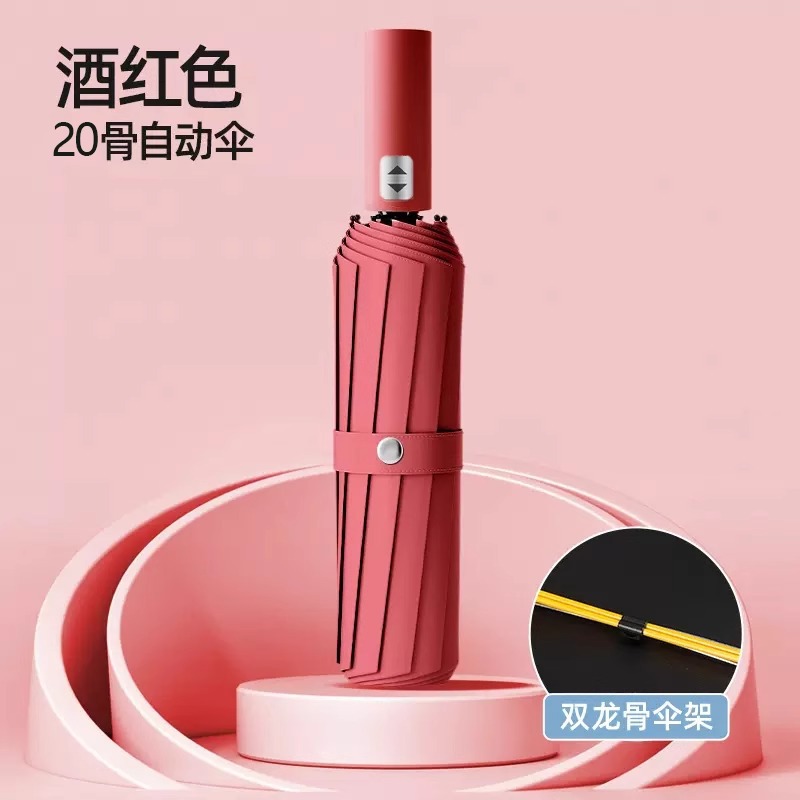 [20본 전자동 비 또는 빛]-버건디