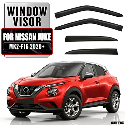 Rain shield — Suitable for Nissan - standard-packaging-jukejuke-mk2-f16-2020-acrylic-glass-no-bright-strip-rain-guards