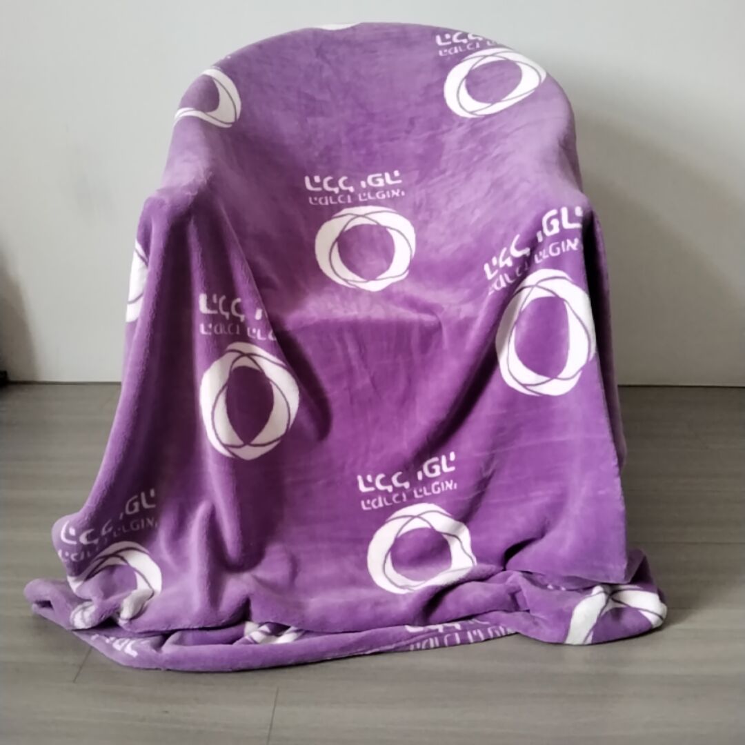 Flame Retardant Double-Sided Coral Velvet Printed Blanket Flame Retardant Cover Blanket Outdoor Blanket Home Blanket Printed Blanket Four-Season Blanket