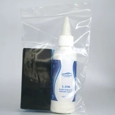 veteran car marking wax car marking polishing wax car paint repair artifact TikTok one-piece delivery (Car wax) - lj106-scratch-wax-crystal-plated-sponge-opp-50ml