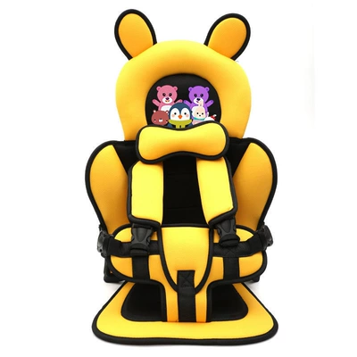 Chair Strap, Children's High: Other Automotive Interior Supplies - yellow-bear-cartoon-upgrade