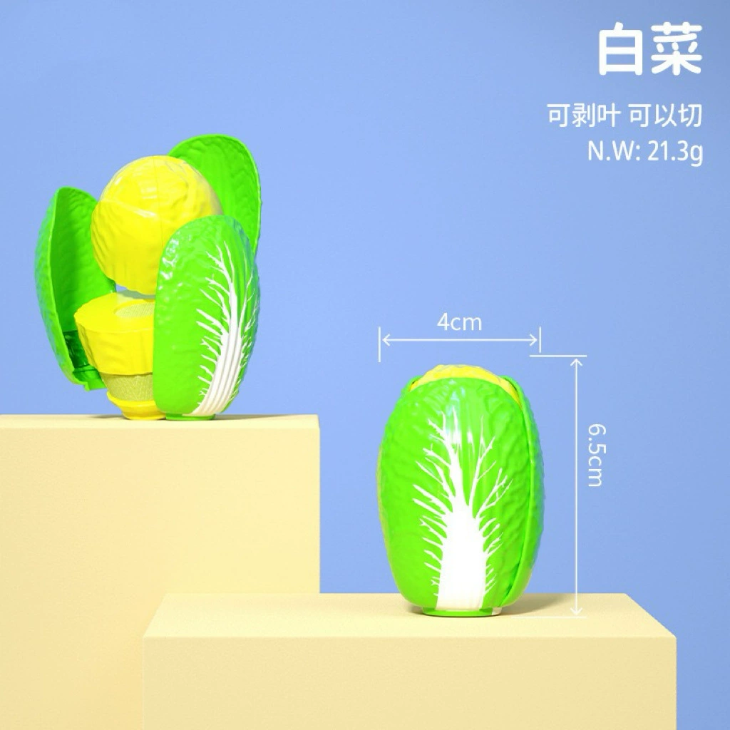 Семейная фруктовая реалистичная игрушка для нарезания, слайм для детсада, интернет-шеф, раннее образование
