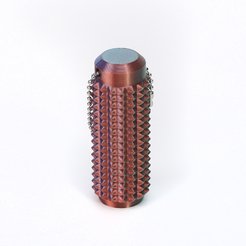 Fidget rotatorio impreso en 3D, juguete antiestrés portátil