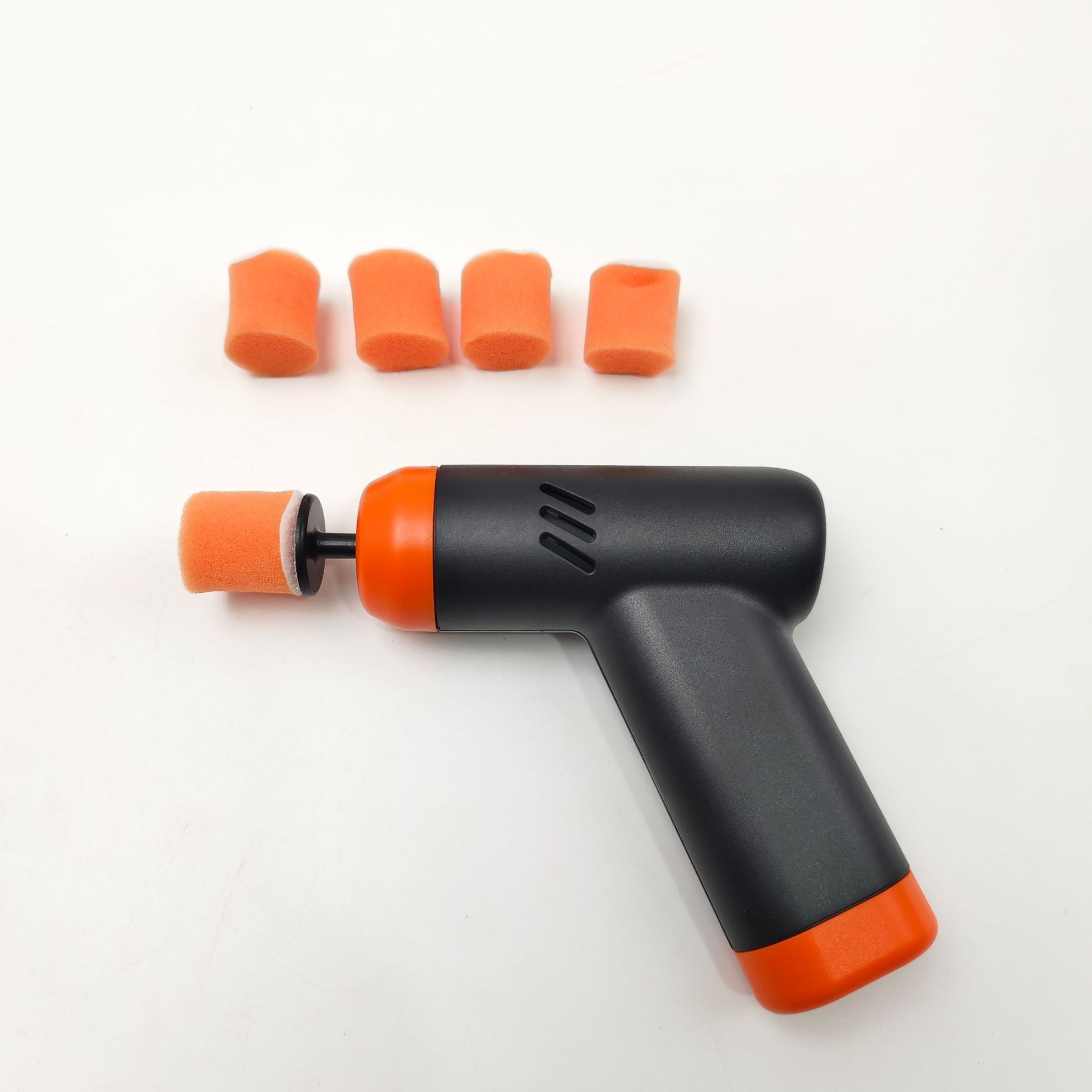 Multifunctional car waxing and polishing machine, wireless charging portable polishing machine, car paint scratch repair and waxing device