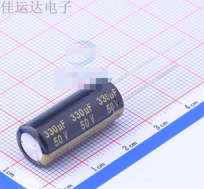 EEUFM1H331L 规格 330uF 50V 引线型铝电解电容 原装供应