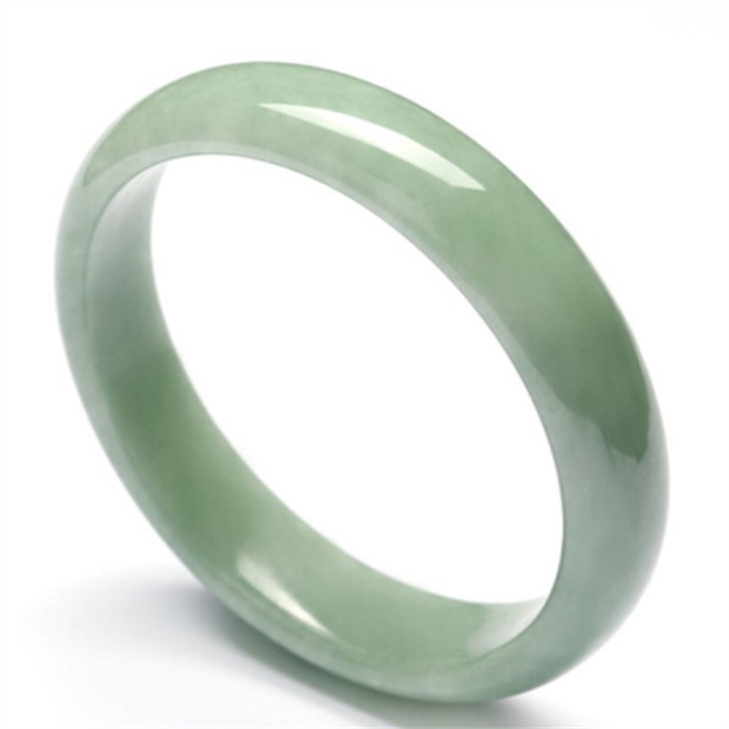 에메랄드 비취 팔찌 귀주 에메랄드 라이트 그린 여성 팔찌 도매 공장 도매 인기 비취 선물