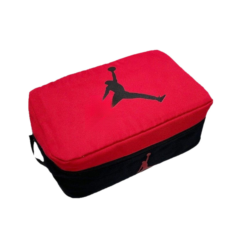 Hombres y mujeres puro hombre volador bolsa de zapatos caja de zapatos bolsa de almacenamiento bolsa de zapatos baloncesto fútbol bádminton zapatos deportivos bolsa image 5