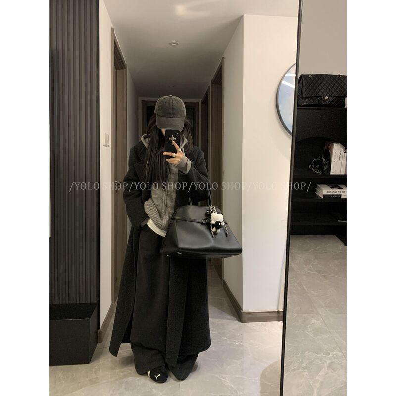 3618# YOLOSHOP 【叠叠乐2.0】韩系连帽毛衣内搭针织开衫拉链外套|undefined