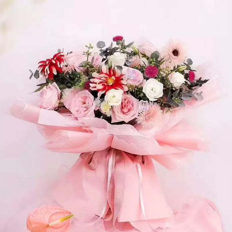 Huaxi costera papel de embalaje de flores Han Su niebla de papel de paquete diy regalo flor florista material de embalaje de flores image 4