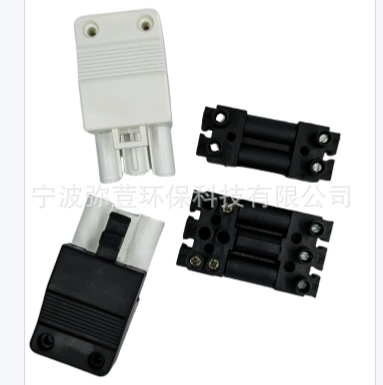 Трехпозиционные проводные разъемы «папа» и «мама», вставные разъемы, промышленные разъемы 3-позиционные разъемы «папа» и «мама» с европейскими вилками