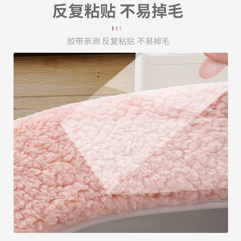 马桶垫四季通用加厚马桶垫子家用冬季2025新款防水毛绒坐便器垫圈|undefined