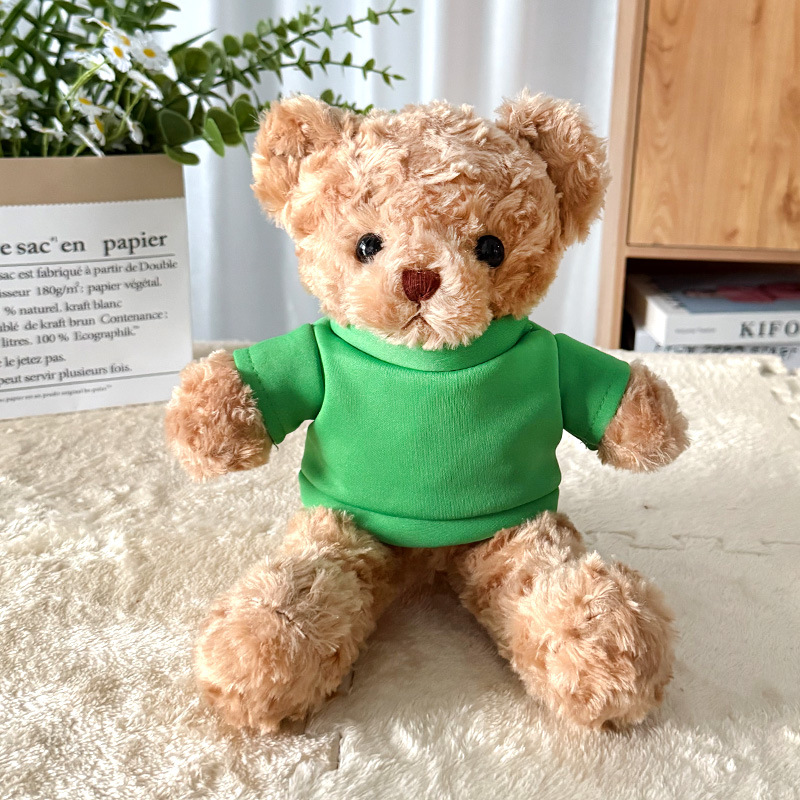 Muñecas de peluche transfronterizas, muñecas de peluche, regalos de día, juguetes de peluche, regalos de eventos, logotipo imprimible