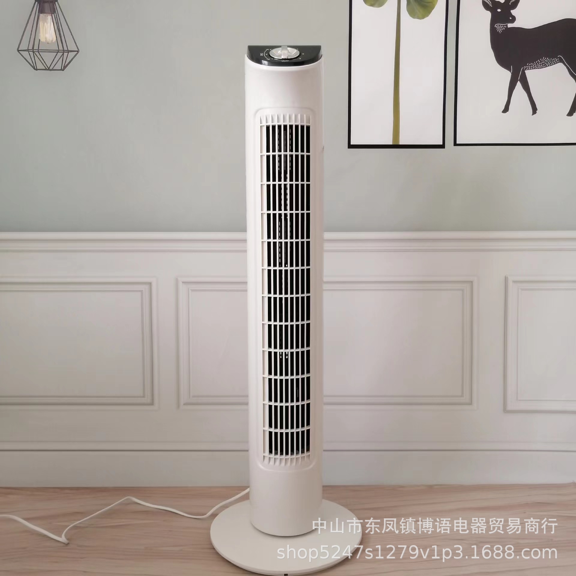 18寸塔扇家用立式电风扇无叶扇摇头节能静音舒适柔风一件代发工厂-阿里巴巴