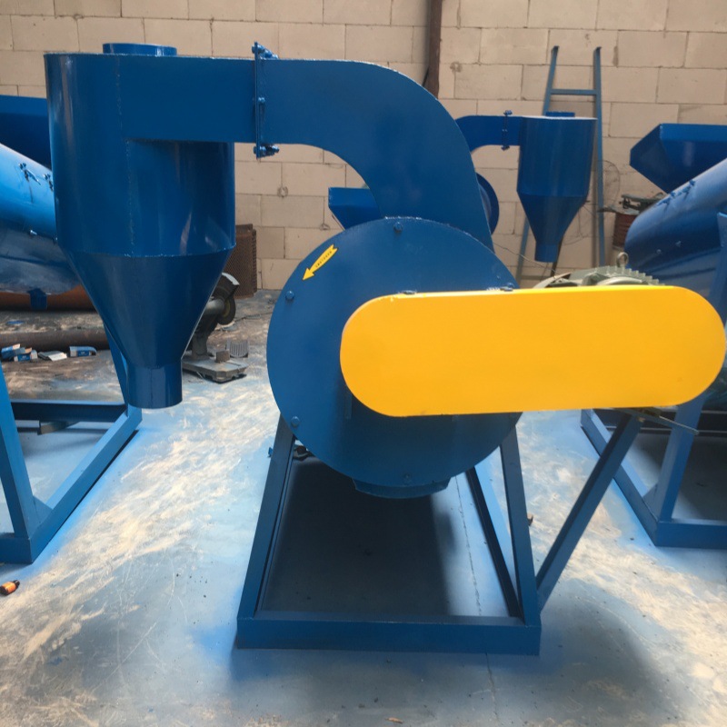 小型塑料卧式甩干机pet瓶片甩干机塑料脱水机