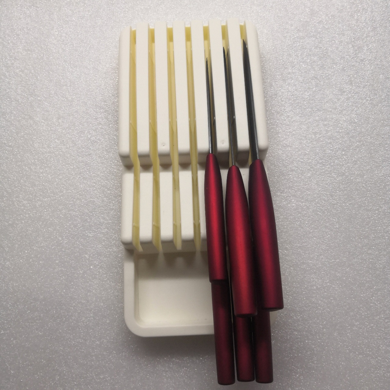 便携式迷你刀架 抽屉防尘刀具收纳 厨房收纳小工具-阿里巴巴