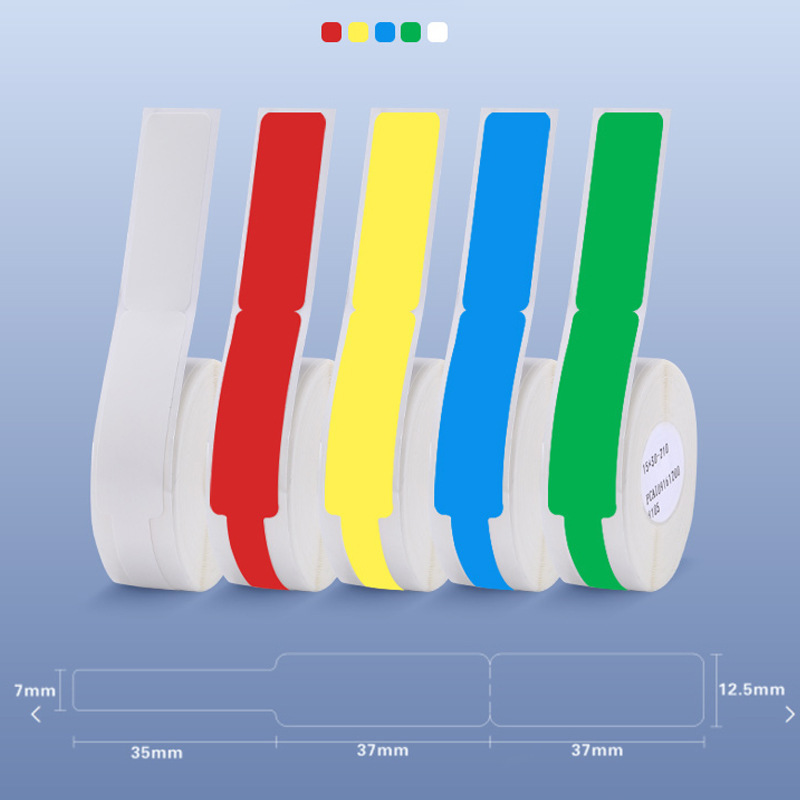 D110 High-Quality Cable Label Paper Thermal Fiber Optic Network Cable Label Label Sticker D110 High-Quality Cable Label Paper Thermal Fiber Optic Network Cable Label Label Sticker