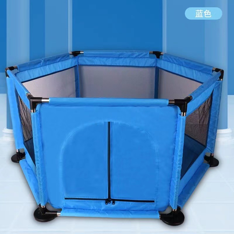 Hexagonal juego valla para niños valla de protección interior para bebés rastreando para niños pequeños puzzles plegables