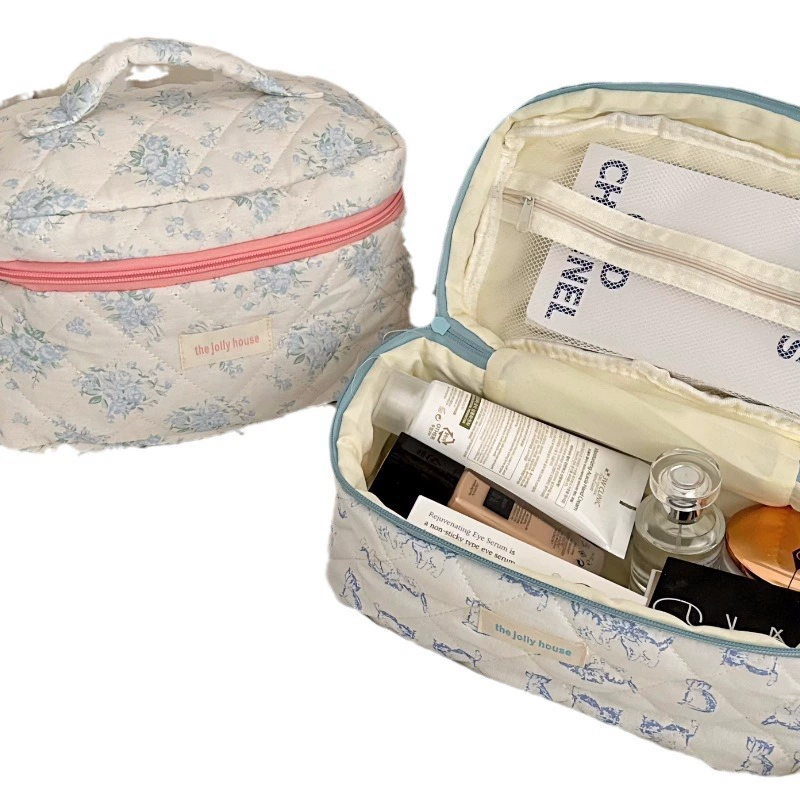 Модная карманная косметичка для путешествий, вместительная organizer bag, городской стиль, оптом