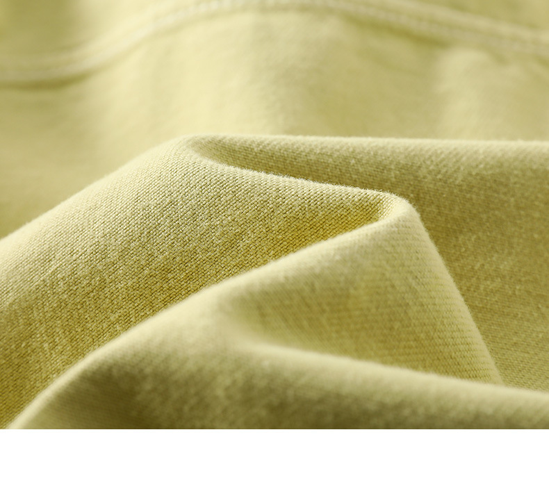 中国直邮 HEY+JEANS 牛仔外套女装糖果色设计感宽松短款小香风外套 卡其色 S