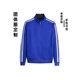 2025 Spring Festival New wine red Festive Male and Female Same Team Wear Three Stripes Long Sleeve suit Foreign Trade