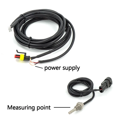 Cross-border modification 52MM ultra-thin automobile instrument