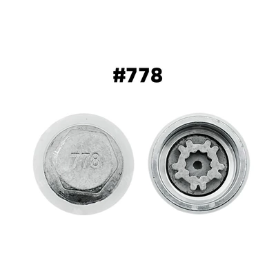 Socket Tire Removal Tool Key: Digər kuzov və aksesuarlar - 778