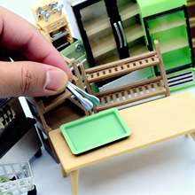 Dollhouse������DIY�Ԅ�΢�s����ģ�� ������g��������A�бP