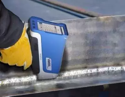 Спектрометр Olympus Ручной анализатор сплавов Тестер состава металла Ручной спектроскопический прибор