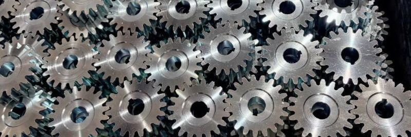 Motor gear 19, thickened iron door, sliding door integrated machine, electric accessories, door opener, widened rack, in stock