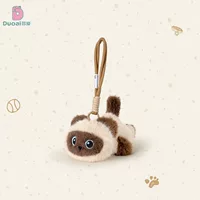 Натуральная плюшевая игрушка-кошка с несколькими любовями, кукла-подвеска, компаньон, имитация кошачьей подушки, детский подарок, партия