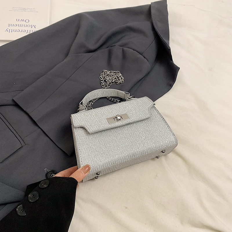 El popular bolso Kelly de otoño e invierno de este año 2024 nuevo bolso de mano diseño de nicho bolso de hombro bolso de mensajero de estilo occidental mujer