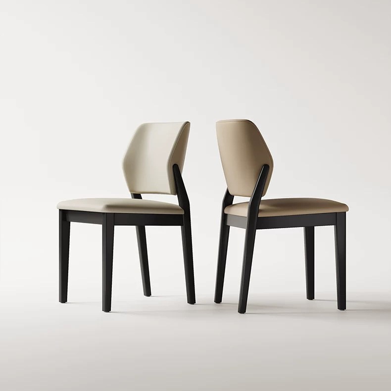 S81 디자인 원목 다이닝 체어(최소 입찰가 2개)