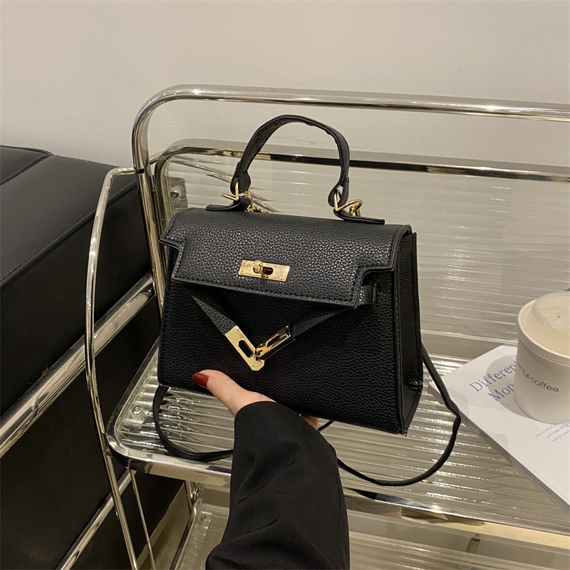 2024 nuevo bolso de moda para mujeres, bolso de mano de textura Kelly, bolso de hombro, bolso de viaje popular este año