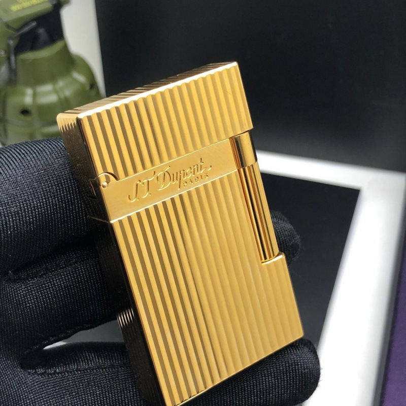 L2 segunda generación gran estampado dorado