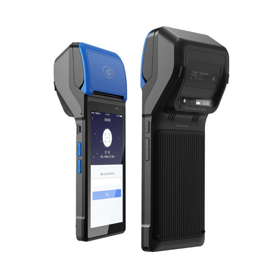 Android pos machine handheld cash register touch all-in-one machine bill label printing NFC catering scanning code payment terminal