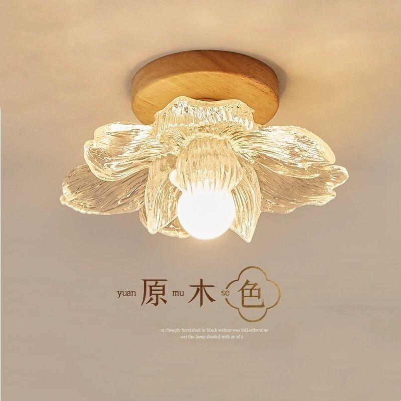 Creative ceiling lights for hallways, entryways, foyer, dressing rooms, and balconies; elegant floral staircase lights.