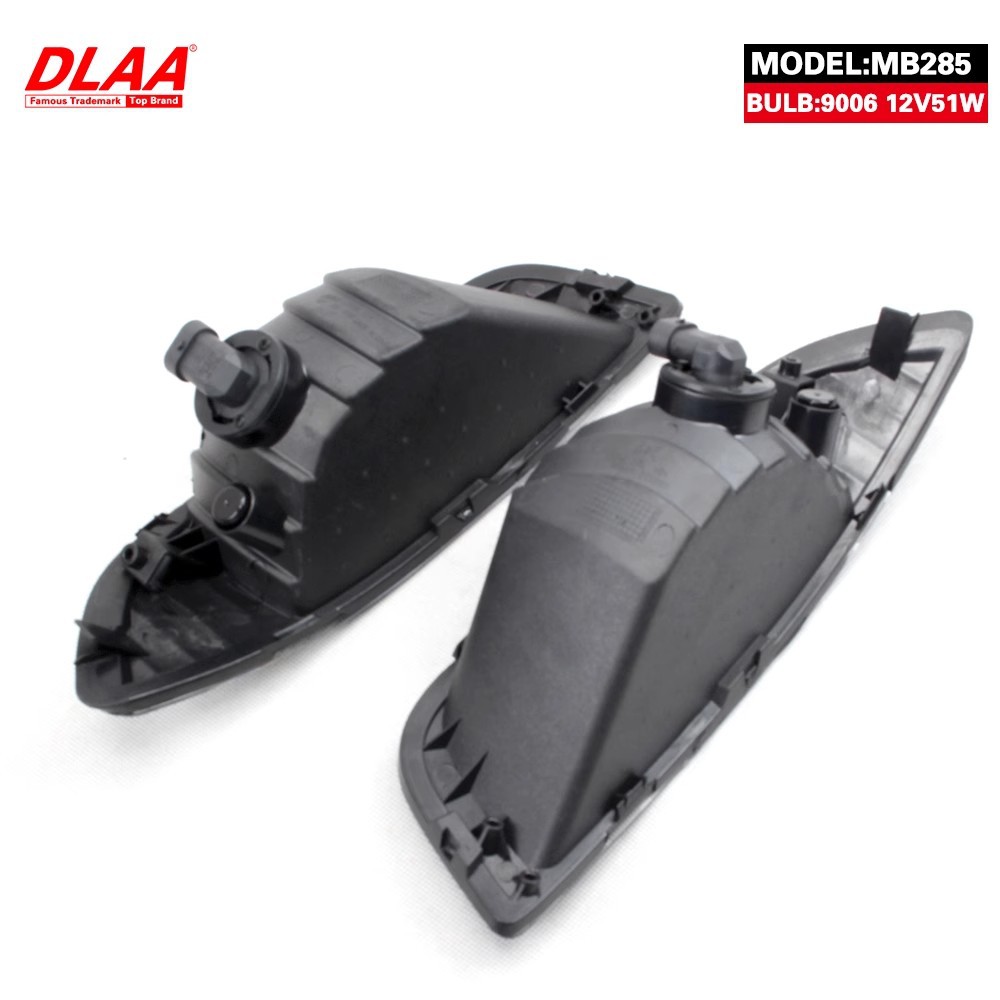 Aplicable a Mitsubishi Lancer EX07 / 08 conjunto de lámpara de niebla delantera lámpara de niebla diurna conjunto de lámpara de barra delantera