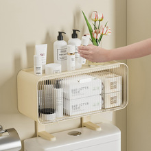 多功能放卫生纸神器家用马桶上方置物架卫生间浴室墙上收纳盒壁挂