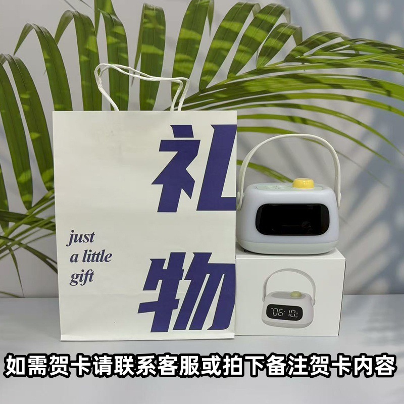 子供、男の子、女の子向けのポータブル目覚まし時計ライト、目覚まし時計、LED無段階調光タイマー、デスクトップ小型卓上時計|undefined