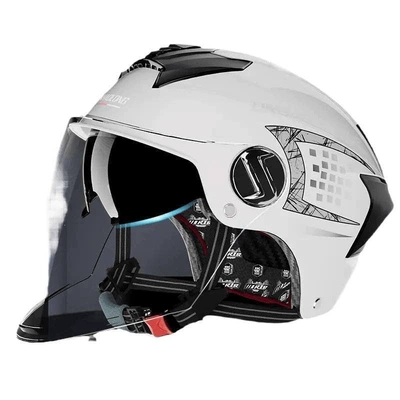 Motosiklet kaskı (dəbilqə) — scooter motorcycle all-season safety