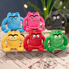 �羳��ƷThe color monster�ҵ���wС�֫F������żë�q��߱���