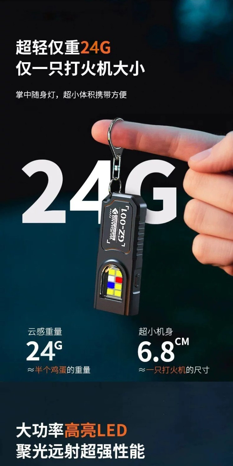 Cross-border high-power flashlight, rechargeable, portable, with ultra-long battery life, long-range beam, waterproof, and multi-functional, suitable for outdoor use and home use, providing extremely 