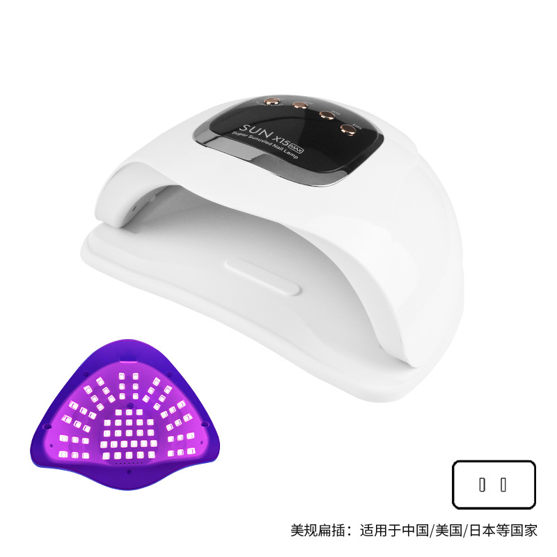 Lámpara de fototerapia de uñas de luz roja, máquina de fototerapia de alta potencia, tienda de uñas, lámpara de secado rápido, lámpara de uñas uv, inducción