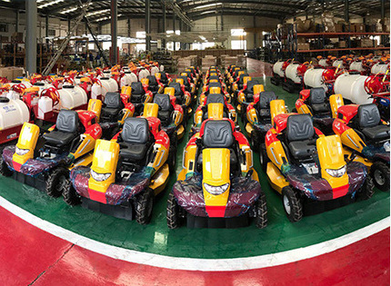 日本筑水斜坡四驱剪草车 9GZ-221乘坐式割草机配件 横杆刀片